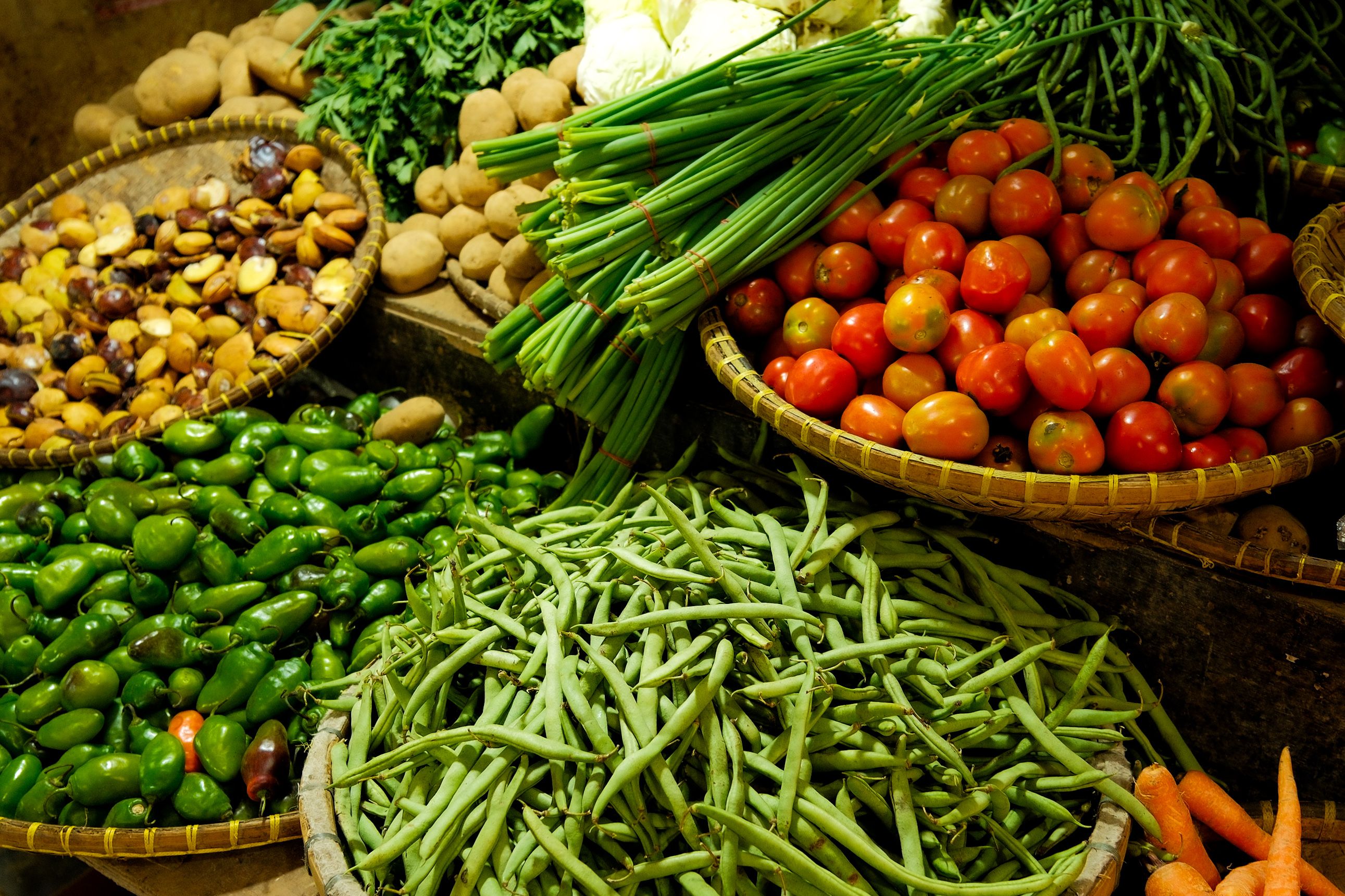 Agricultural produce from Kerala